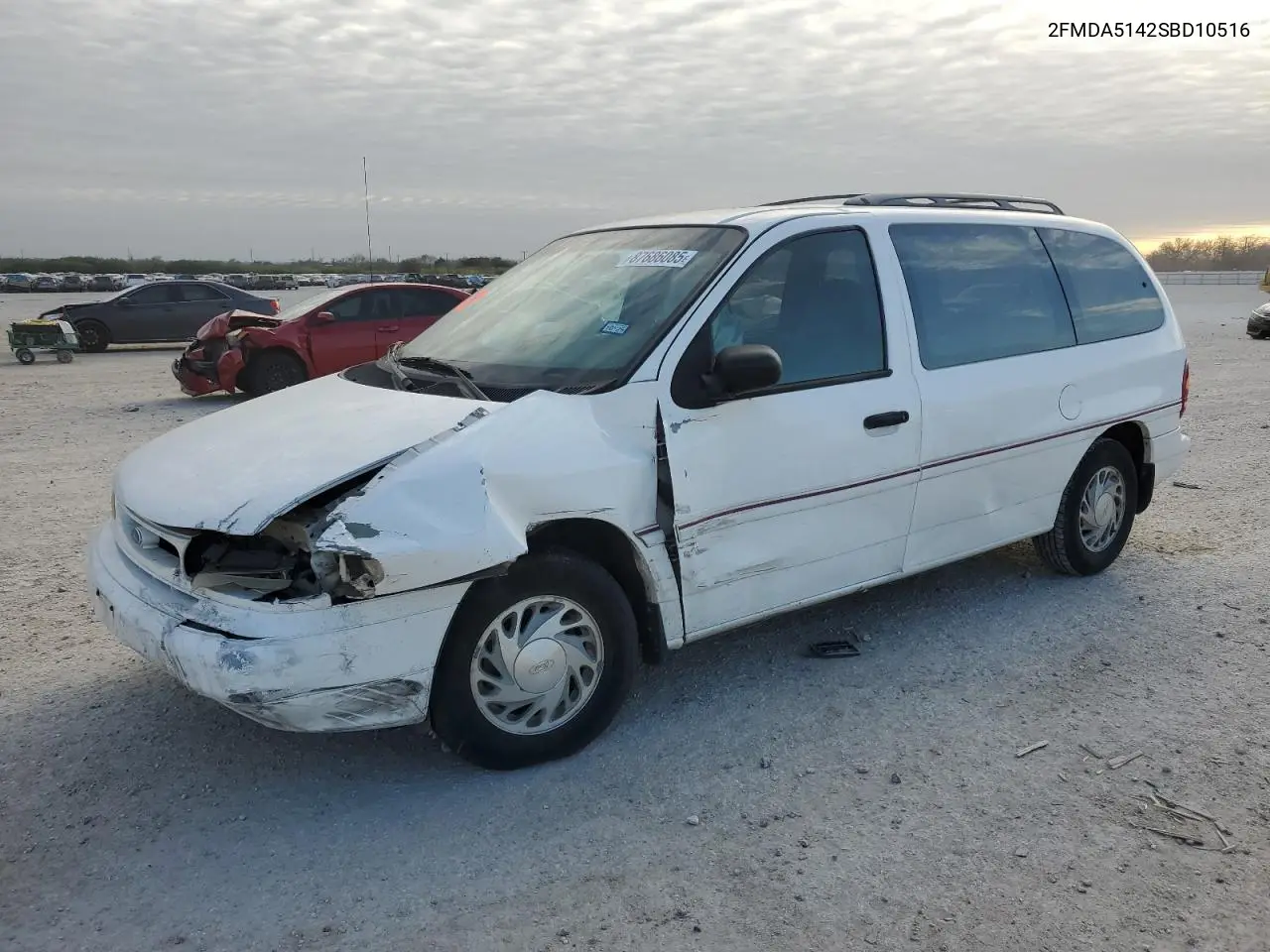1995 Ford Windstar Wagon VIN: 2FMDA5142SBD10516 Lot: 54787195