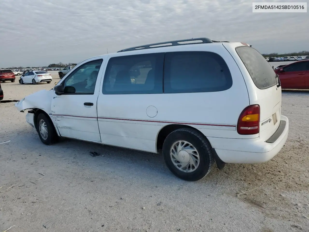 1995 Ford Windstar Wagon VIN: 2FMDA5142SBD10516 Lot: 54787195
