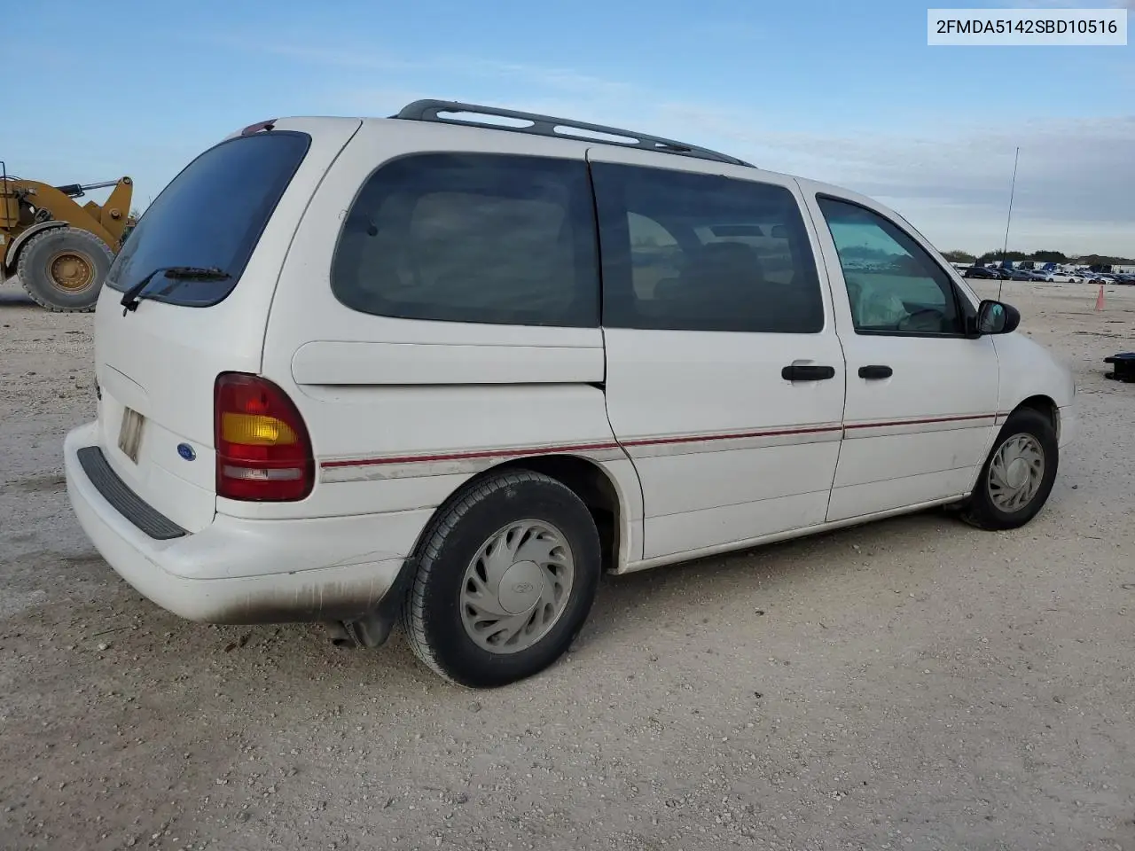 1995 Ford Windstar Wagon VIN: 2FMDA5142SBD10516 Lot: 54787195