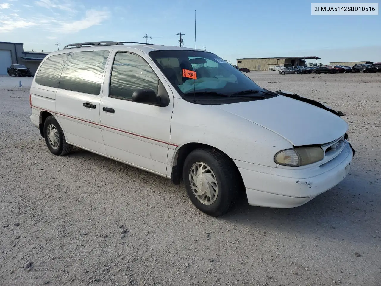 1995 Ford Windstar Wagon VIN: 2FMDA5142SBD10516 Lot: 54787195