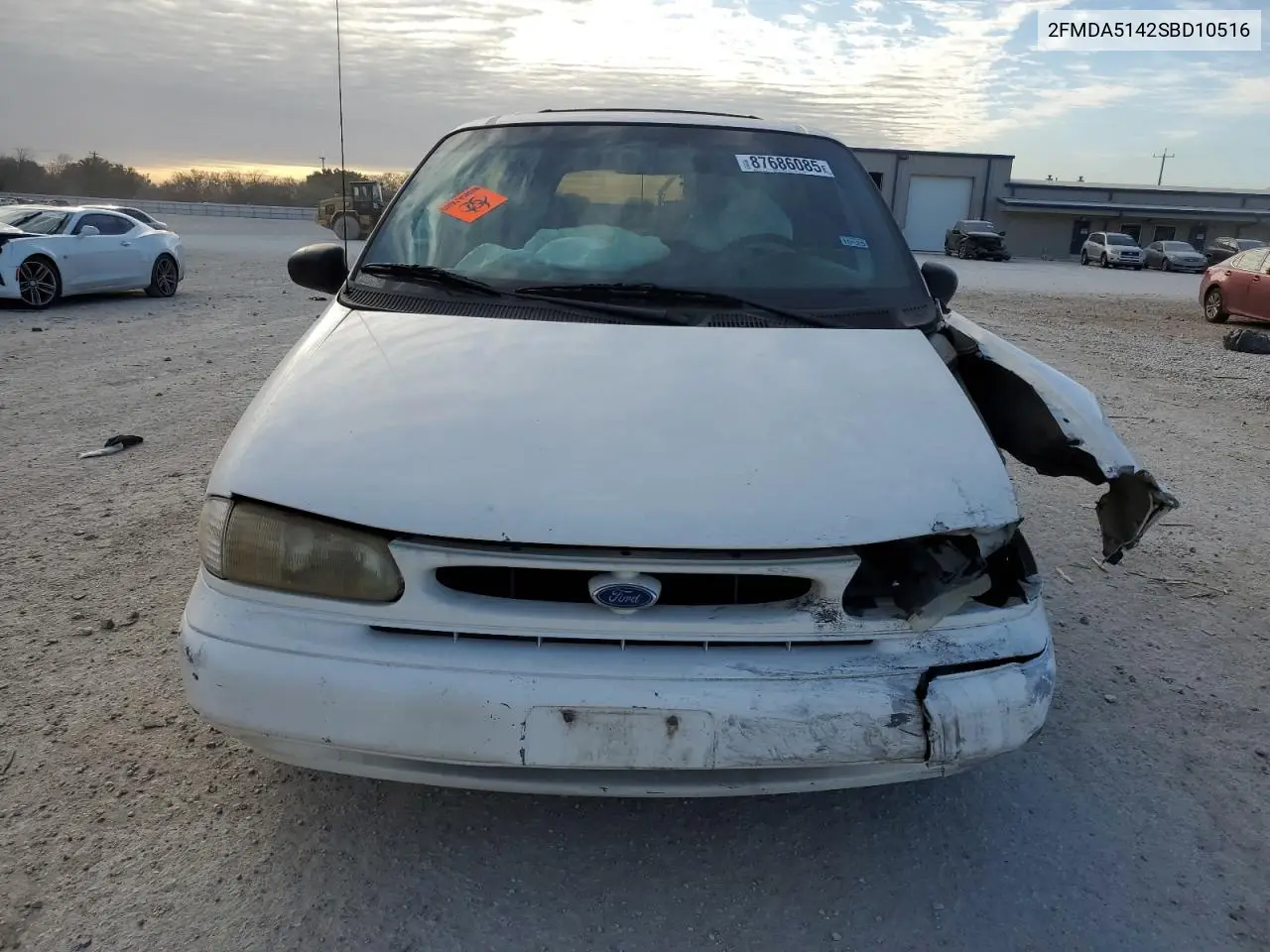 1995 Ford Windstar Wagon VIN: 2FMDA5142SBD10516 Lot: 54787195