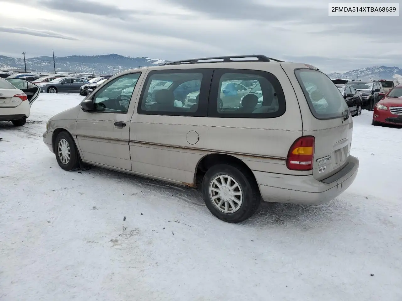 1996 Ford Windstar Wagon VIN: 2FMDA514XTBA68639 Lot: 43269075