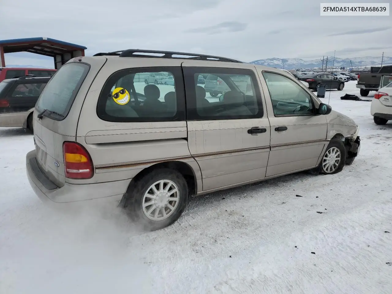 1996 Ford Windstar Wagon VIN: 2FMDA514XTBA68639 Lot: 43269075