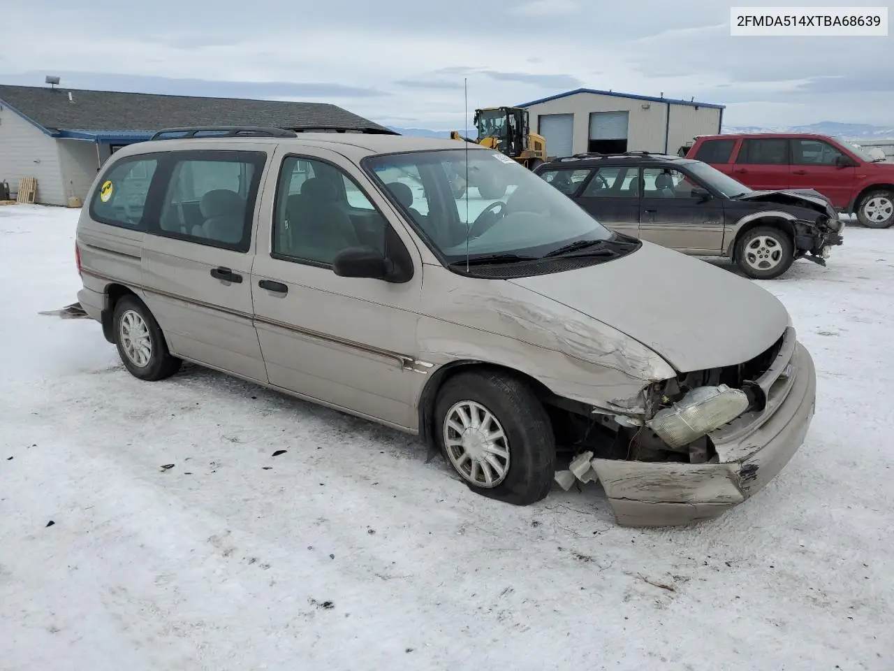 1996 Ford Windstar Wagon VIN: 2FMDA514XTBA68639 Lot: 43269075