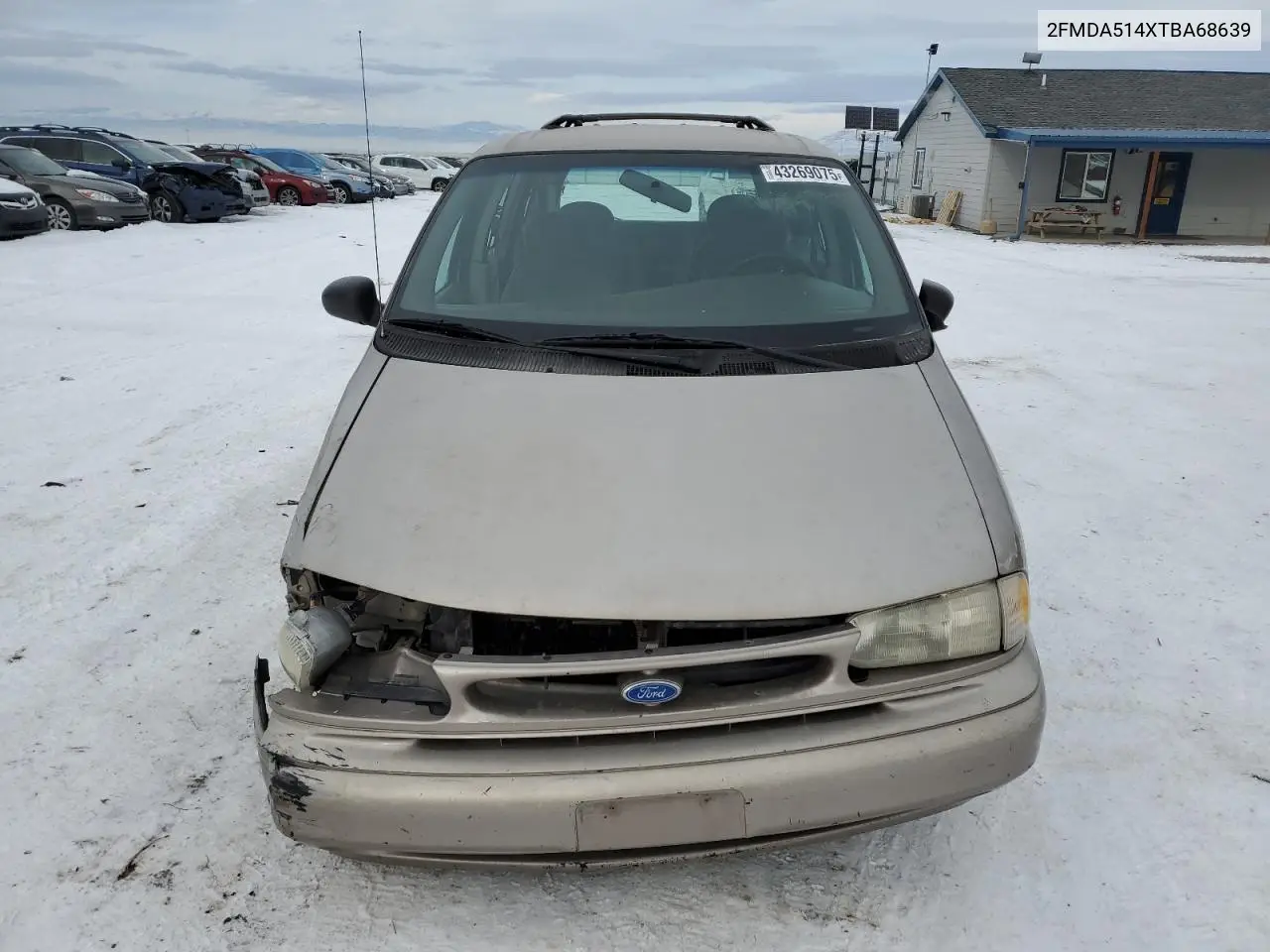 1996 Ford Windstar Wagon VIN: 2FMDA514XTBA68639 Lot: 43269075
