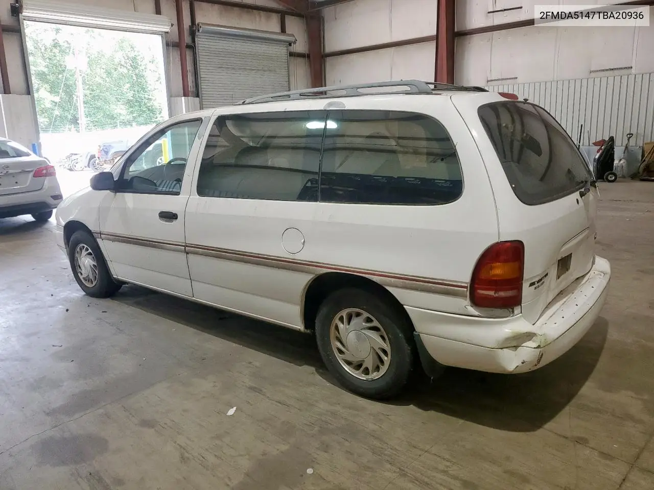 1996 Ford Windstar Wagon VIN: 2FMDA5147TBA20936 Lot: 57001575