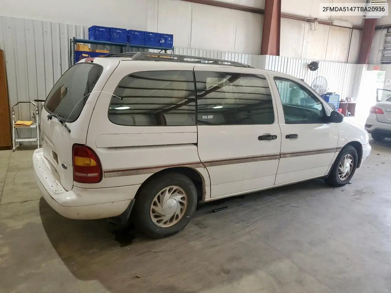 1996 Ford Windstar Wagon VIN: 2FMDA5147TBA20936 Lot: 57001575