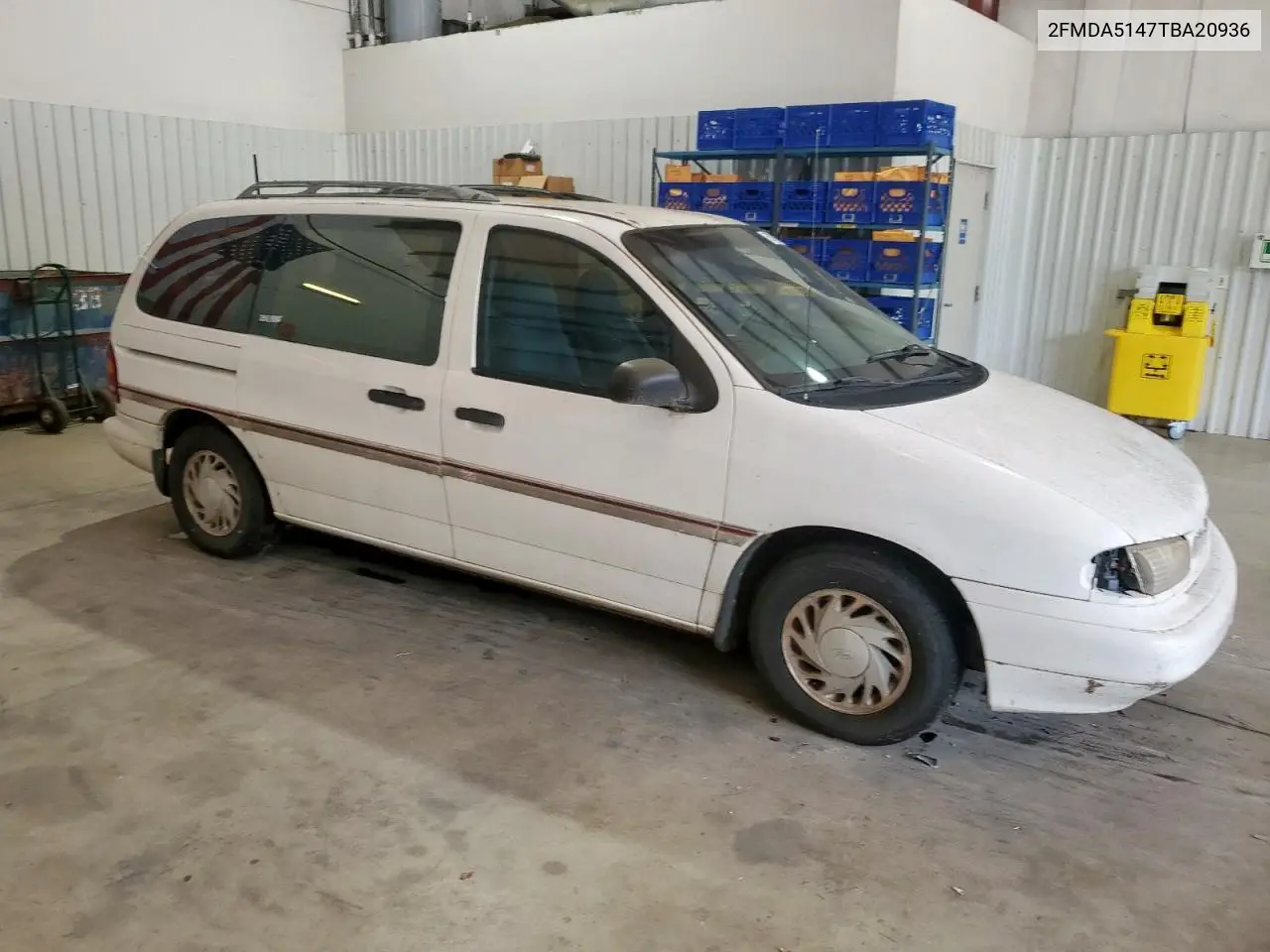 1996 Ford Windstar Wagon VIN: 2FMDA5147TBA20936 Lot: 57001575
