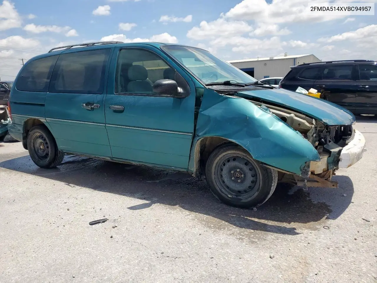 1997 Ford Windstar Wagon VIN: 2FMDA514XVBC94957 Lot: 62663415