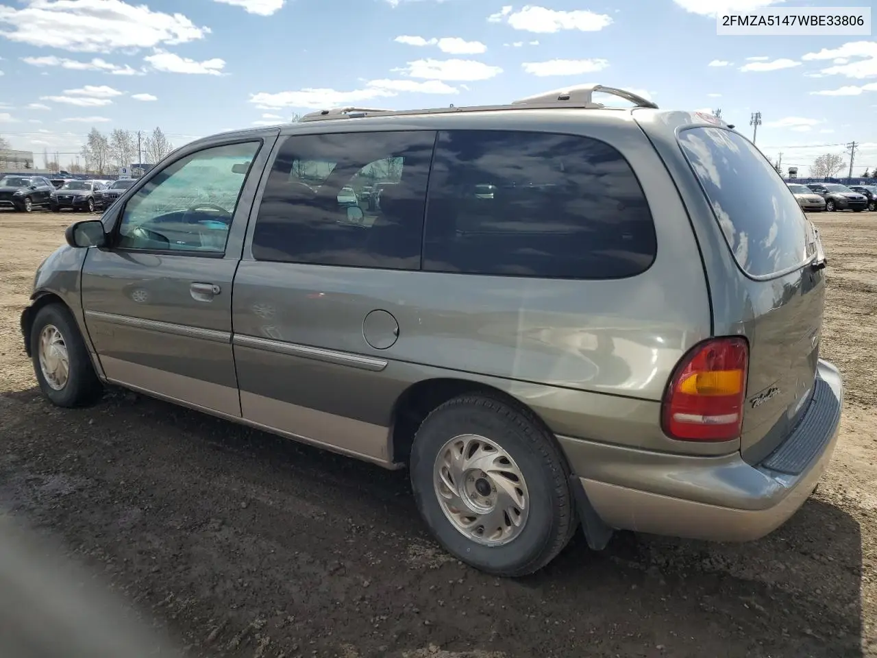 1998 Ford Windstar Wagon VIN: 2FMZA5147WBE33806 Lot: 54556085