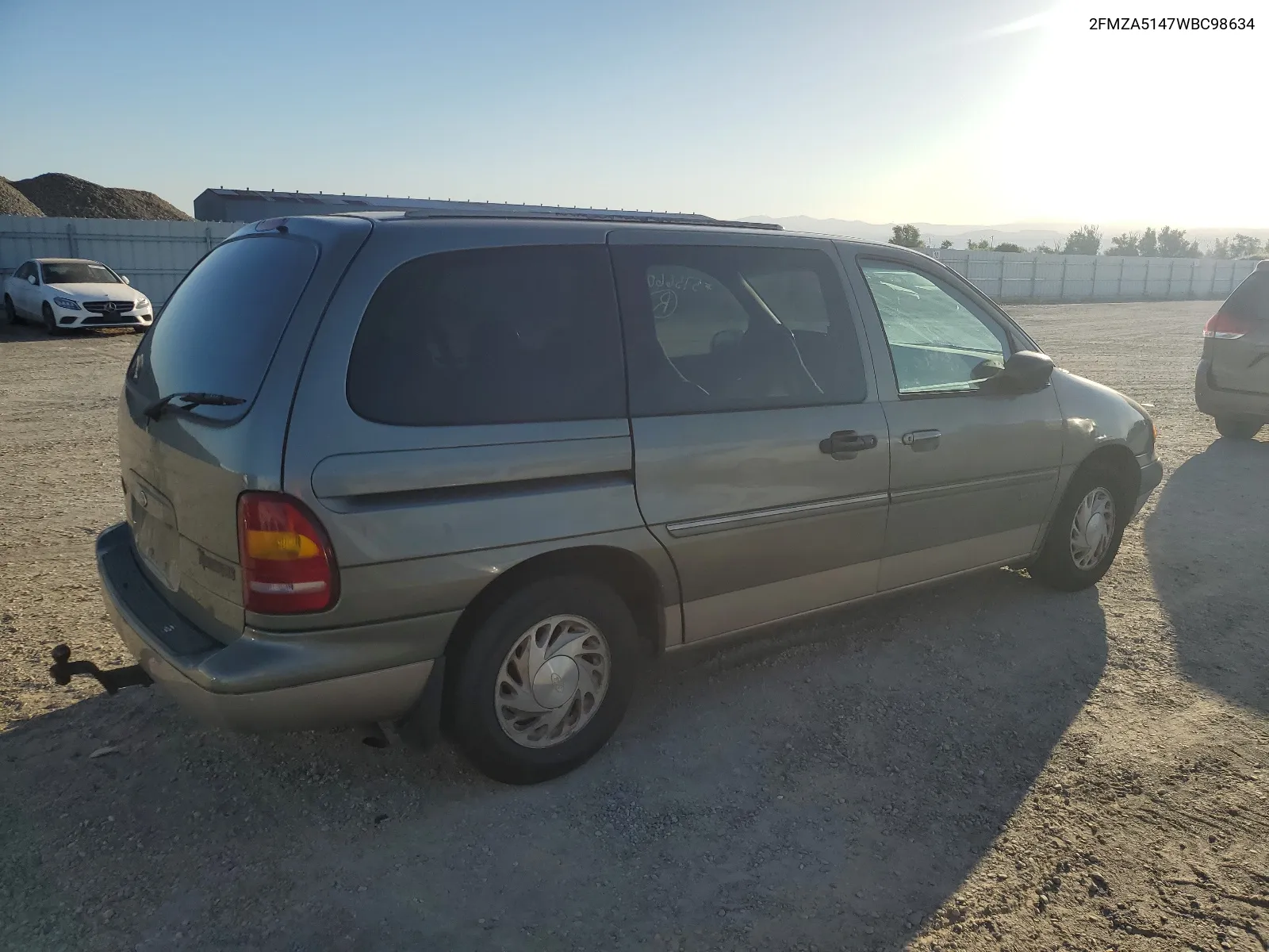 1998 Ford Windstar Wagon VIN: 2FMZA5147WBC98634 Lot: 57566014