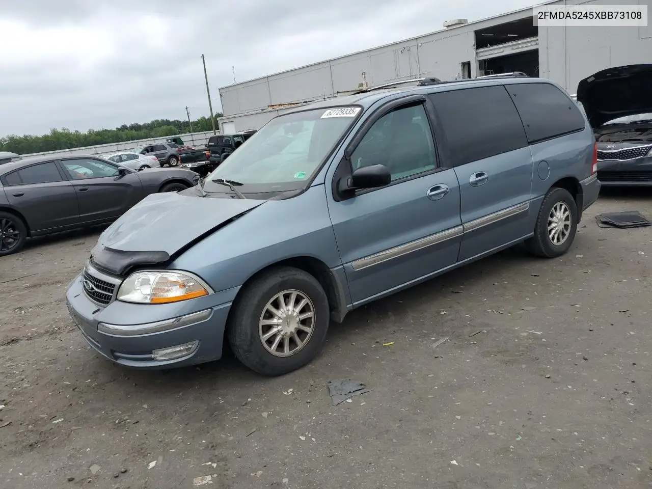 1999 Ford Windstar Se VIN: 2FMDA5245XBB73108 Lot: 62729335