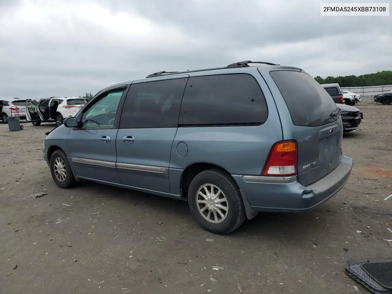 1999 Ford Windstar Se VIN: 2FMDA5245XBB73108 Lot: 62729335