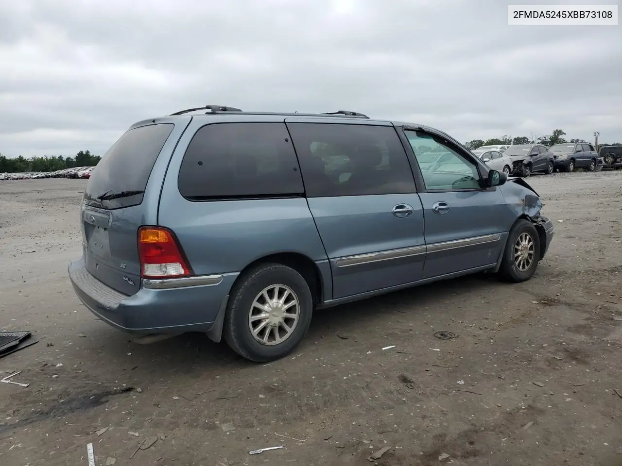 1999 Ford Windstar Se VIN: 2FMDA5245XBB73108 Lot: 62729335
