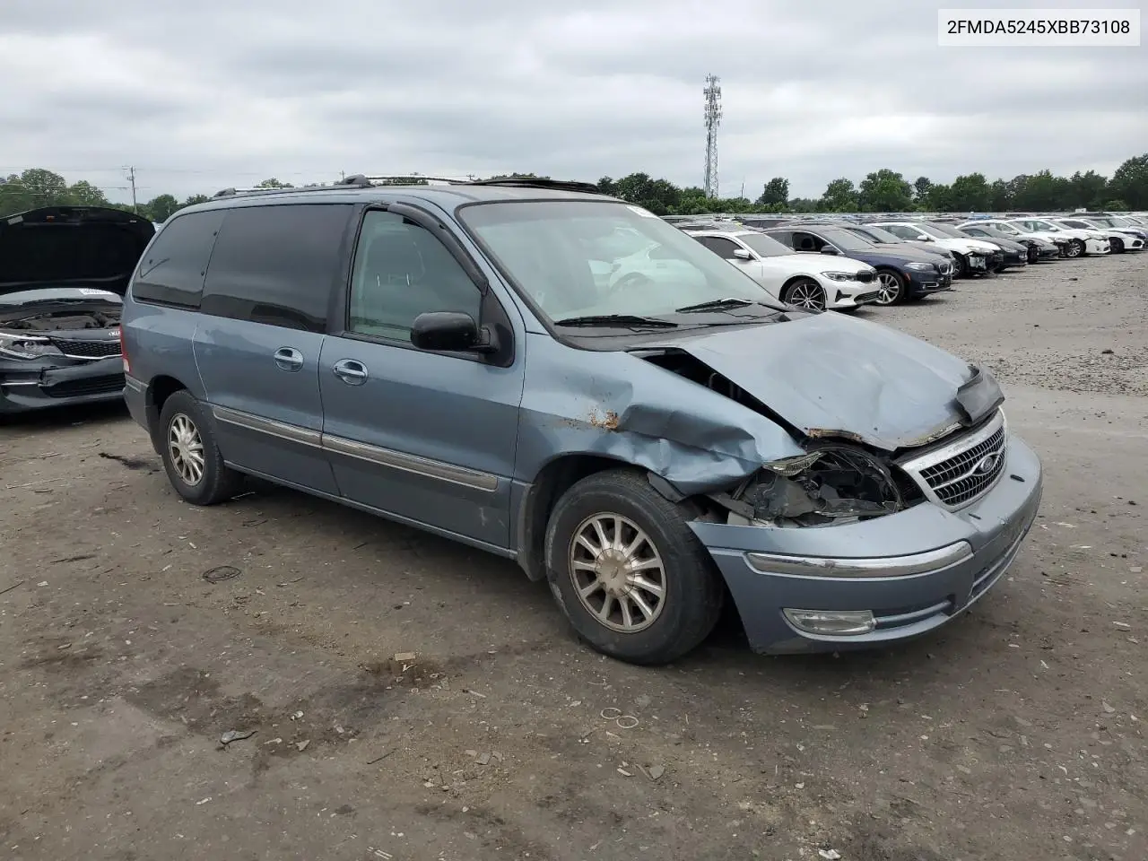 1999 Ford Windstar Se VIN: 2FMDA5245XBB73108 Lot: 62729335
