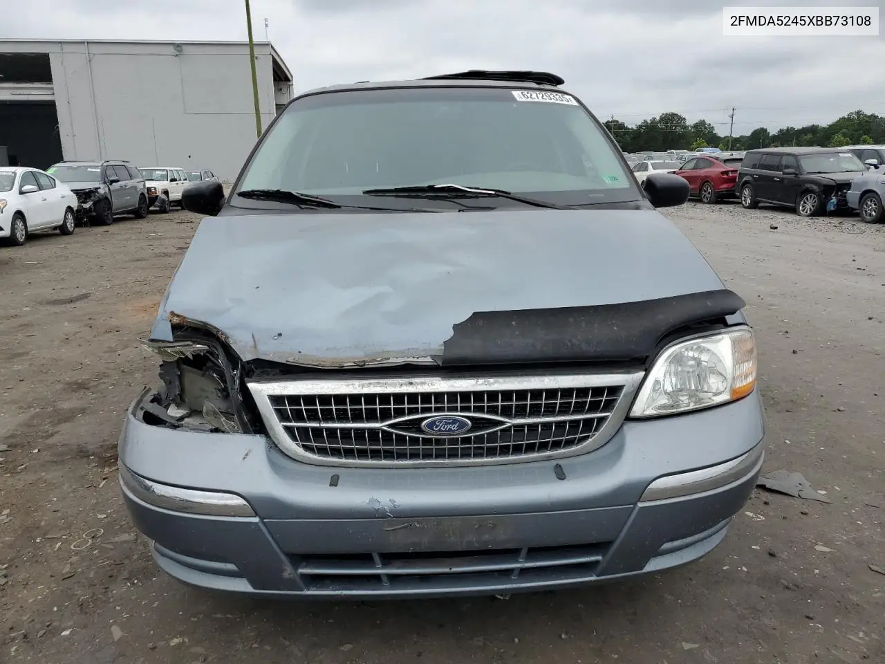 1999 Ford Windstar Se VIN: 2FMDA5245XBB73108 Lot: 62729335
