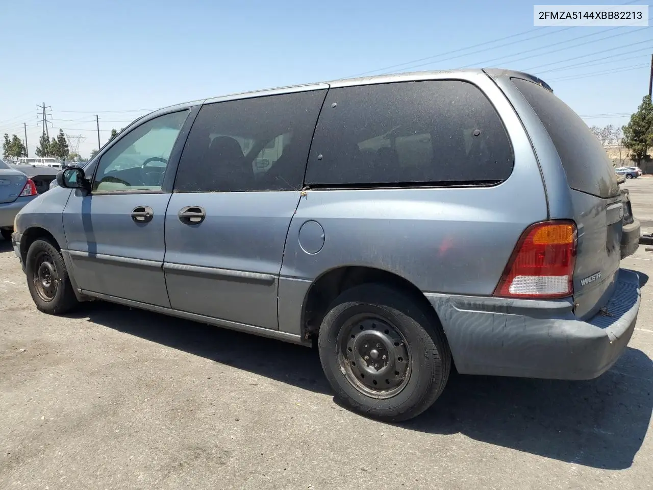 1999 Ford Windstar Lx VIN: 2FMZA5144XBB82213 Lot: 63460195