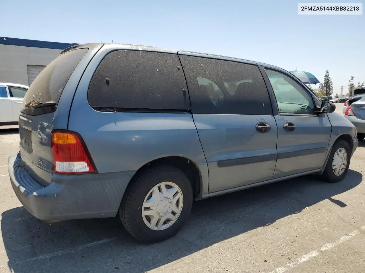 1999 Ford Windstar Lx VIN: 2FMZA5144XBB82213 Lot: 63460195