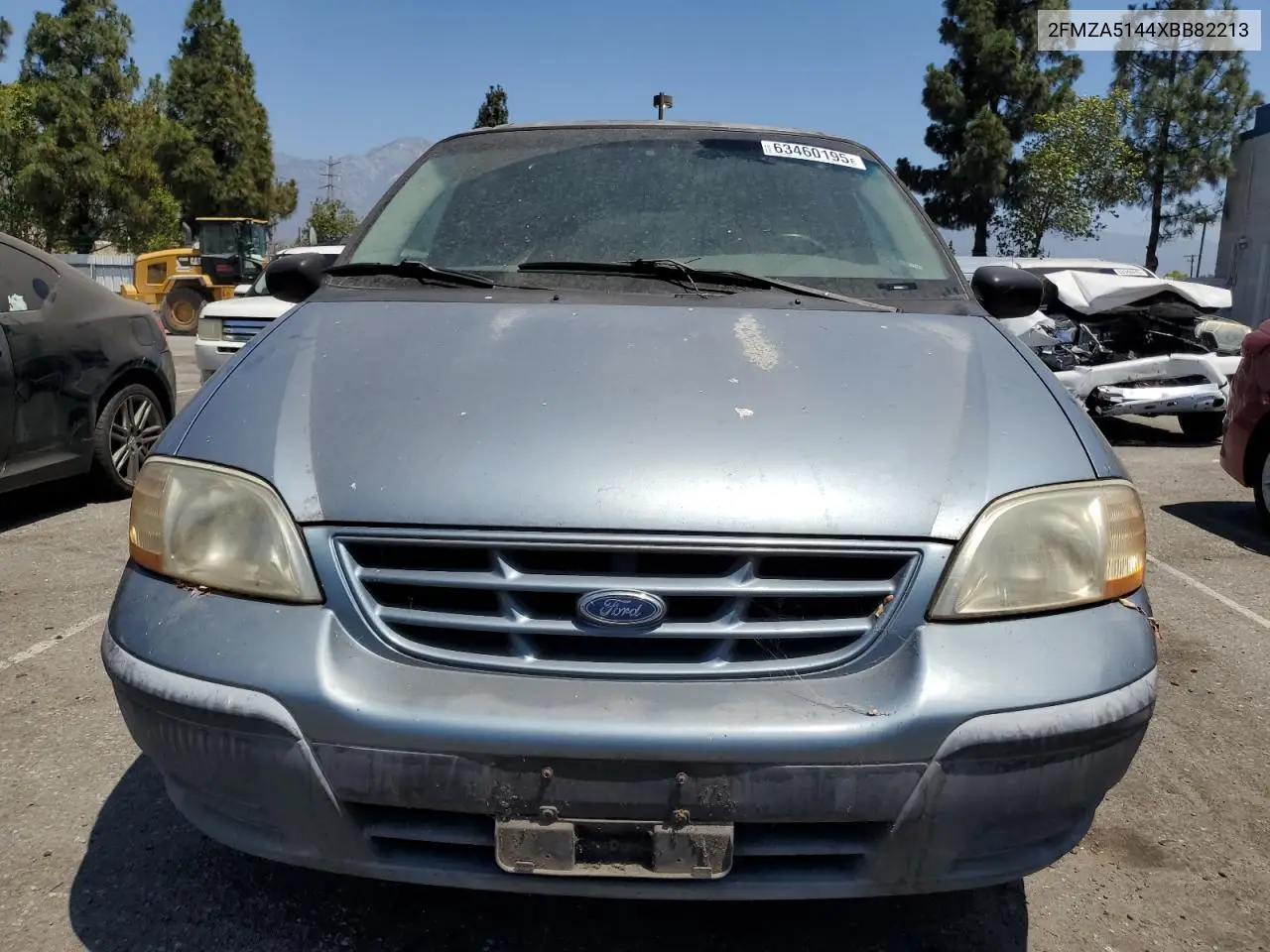 1999 Ford Windstar Lx VIN: 2FMZA5144XBB82213 Lot: 63460195