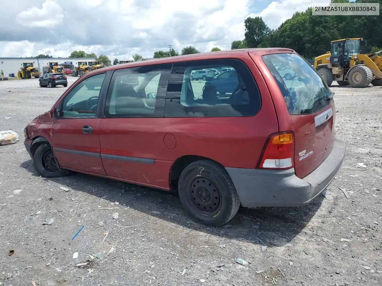 1999 Ford Windstar Wagon VIN: 2FMZA51U8XBB30843 Lot: 64288125