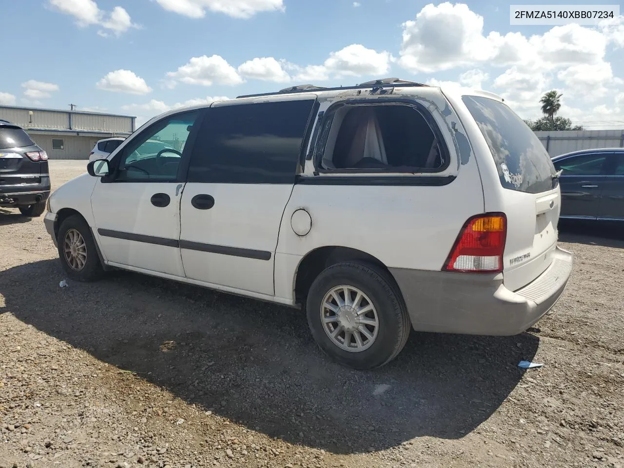 1999 Ford Windstar Lx VIN: 2FMZA5140XBB07234 Lot: 67214924