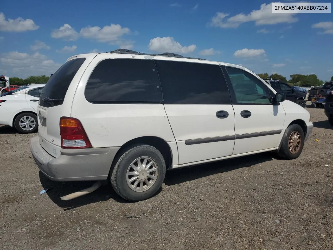 1999 Ford Windstar Lx VIN: 2FMZA5140XBB07234 Lot: 67214924