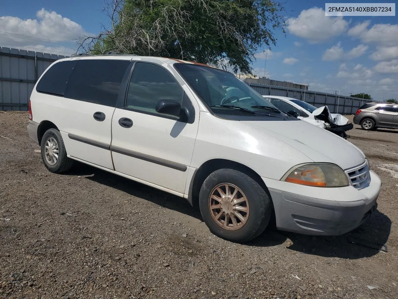 1999 Ford Windstar Lx VIN: 2FMZA5140XBB07234 Lot: 67214924