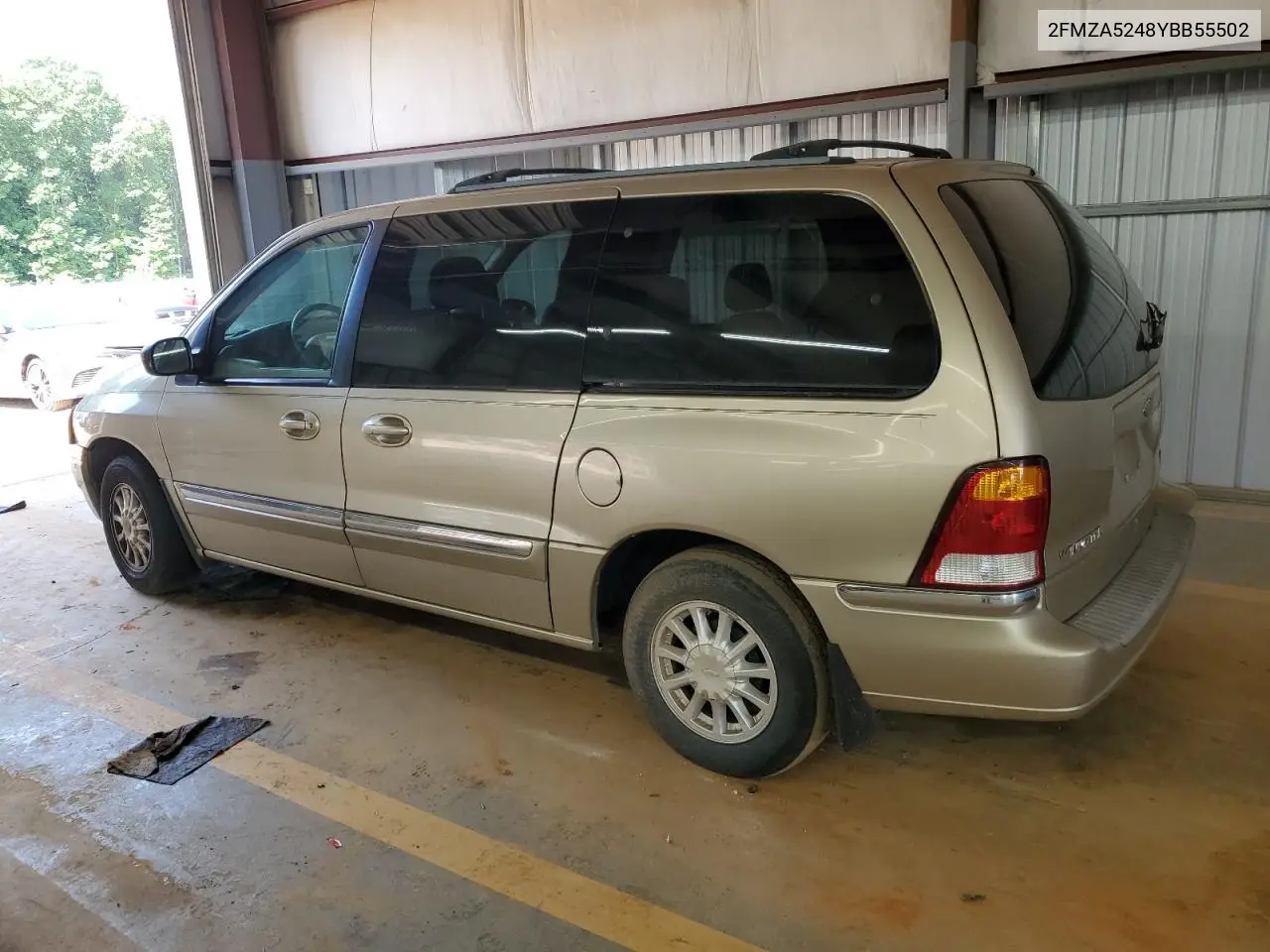 2000 Ford Windstar Se VIN: 2FMZA5248YBB55502 Lot: 61756405