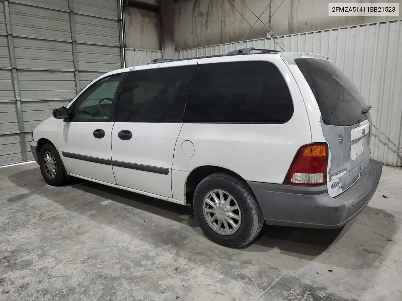 2001 Ford Windstar Lx VIN: 2FMZA51411BB21523 Lot: 58006225