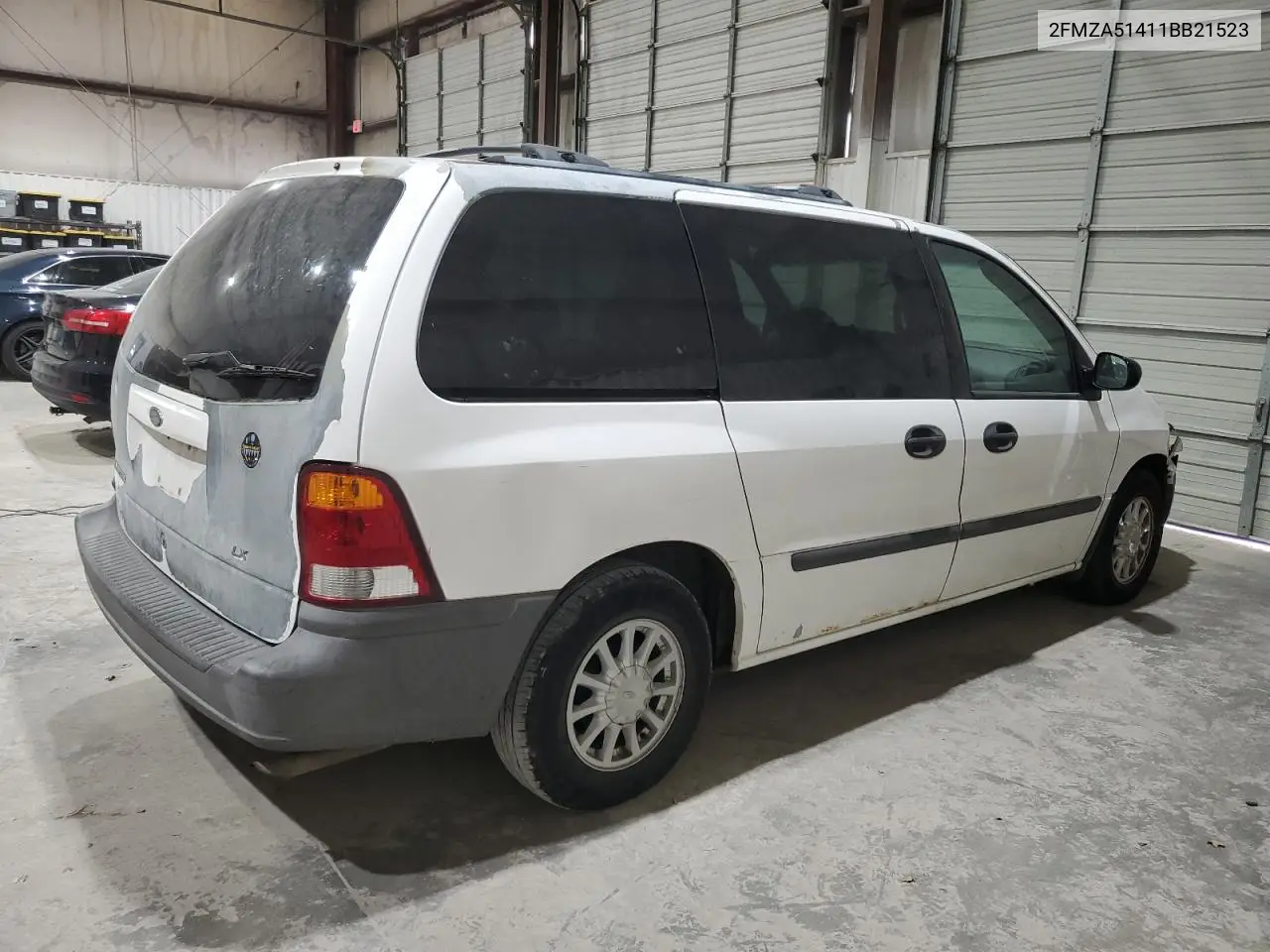2001 Ford Windstar Lx VIN: 2FMZA51411BB21523 Lot: 58006225