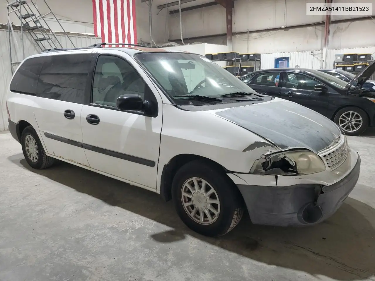 2001 Ford Windstar Lx VIN: 2FMZA51411BB21523 Lot: 58006225