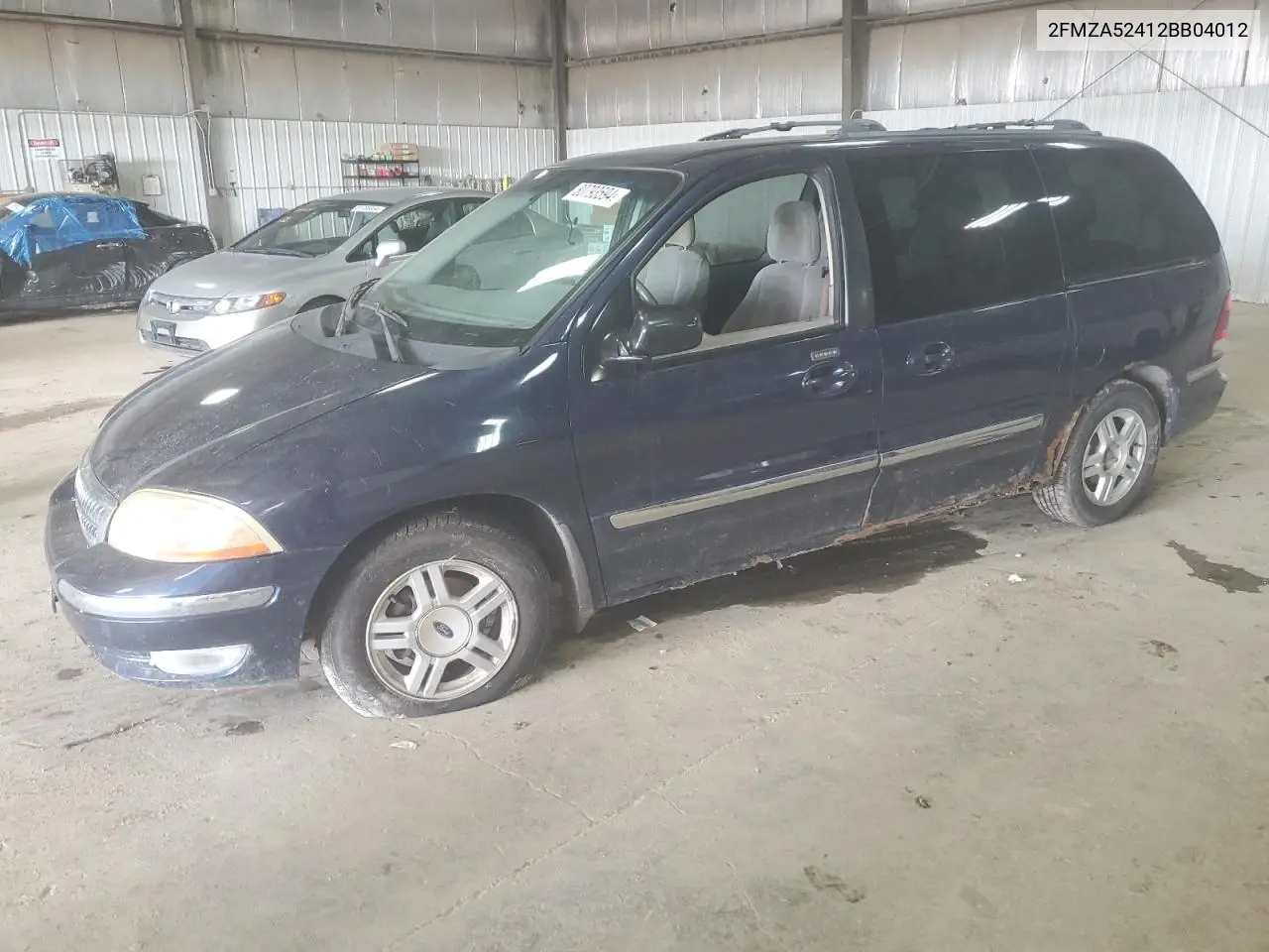 2002 Ford Windstar Se VIN: 2FMZA52412BB04012 Lot: 57078825