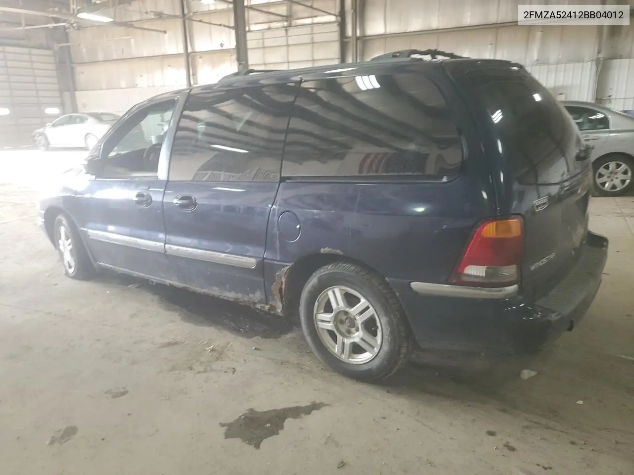 2002 Ford Windstar Se VIN: 2FMZA52412BB04012 Lot: 57078825