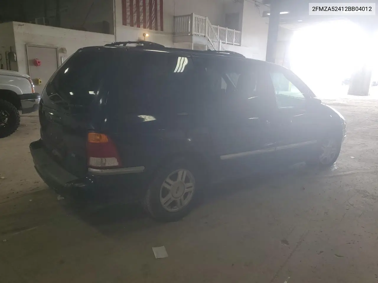 2002 Ford Windstar Se VIN: 2FMZA52412BB04012 Lot: 57078825