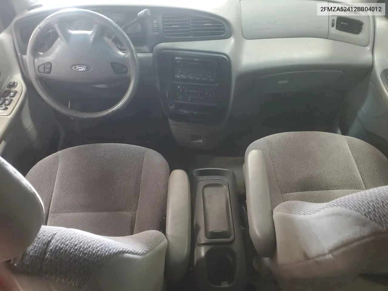 2002 Ford Windstar Se VIN: 2FMZA52412BB04012 Lot: 57078825