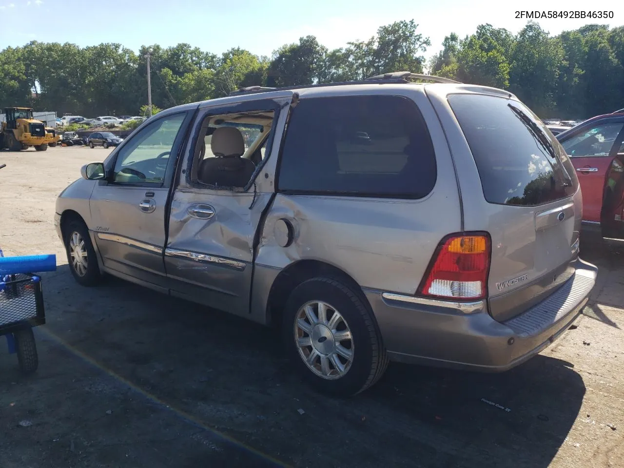 2002 Ford Windstar Limited VIN: 2FMDA58492BB46350 Lot: 60264904
