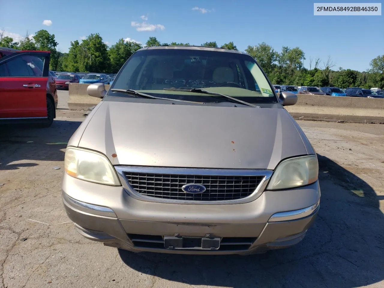 2002 Ford Windstar Limited VIN: 2FMDA58492BB46350 Lot: 60264904