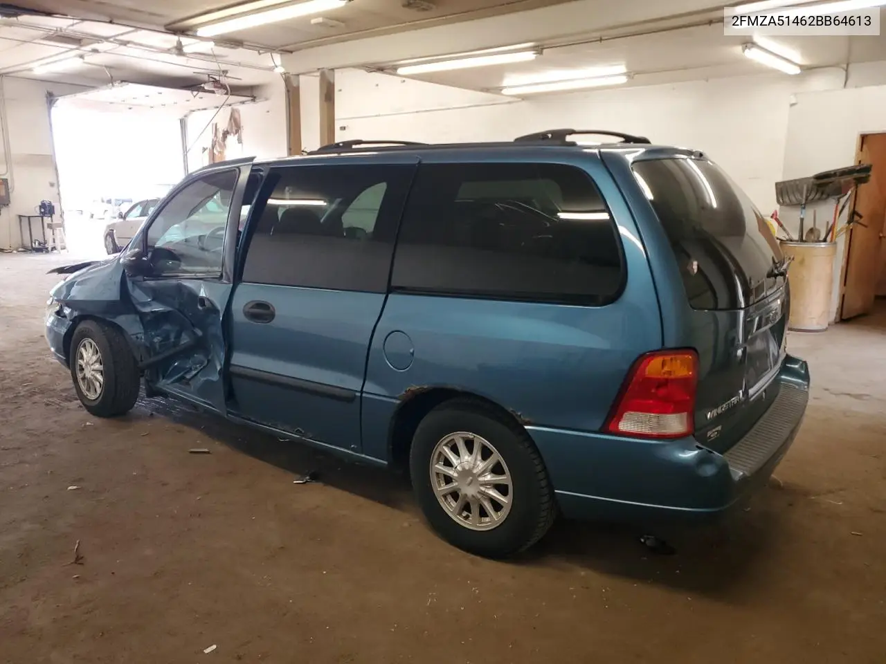 2002 Ford Windstar Lx VIN: 2FMZA51462BB64613 Lot: 64113535
