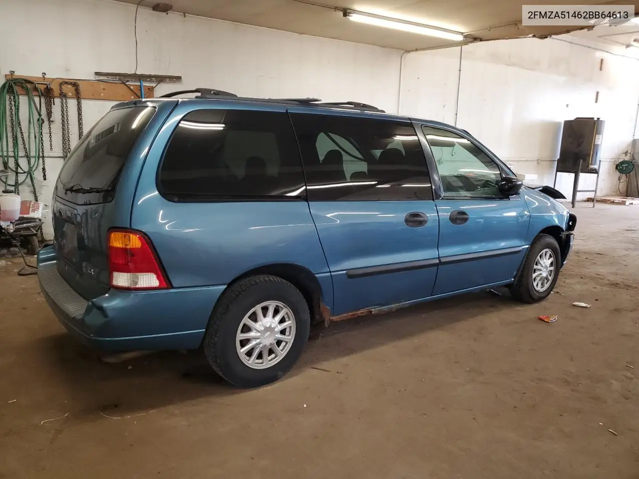 2002 Ford Windstar Lx VIN: 2FMZA51462BB64613 Lot: 64113535