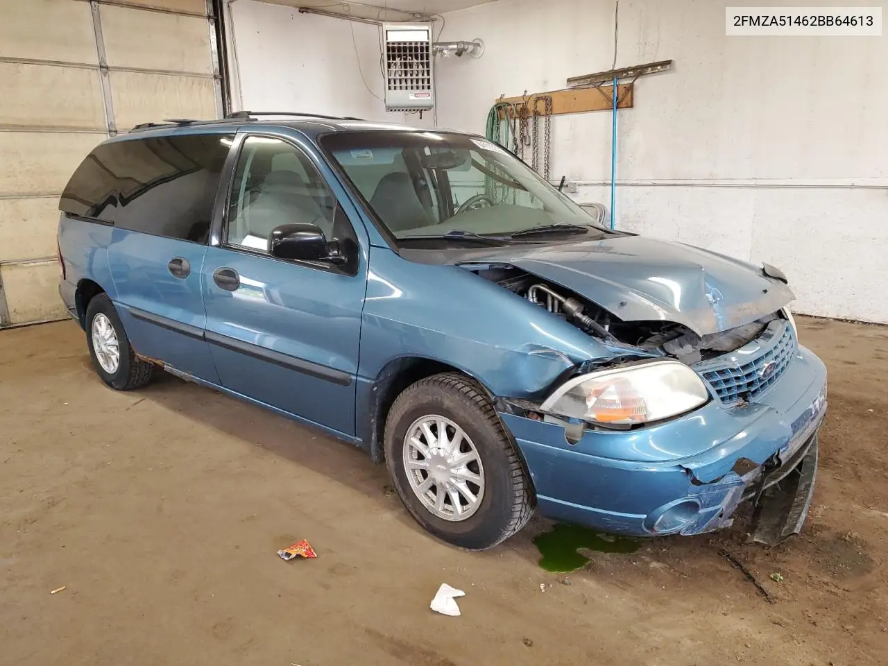 2002 Ford Windstar Lx VIN: 2FMZA51462BB64613 Lot: 64113535