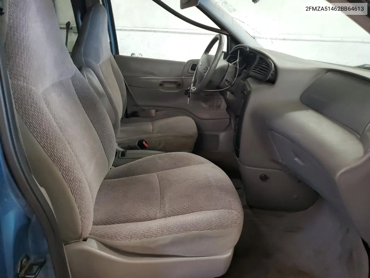 2002 Ford Windstar Lx VIN: 2FMZA51462BB64613 Lot: 64113535