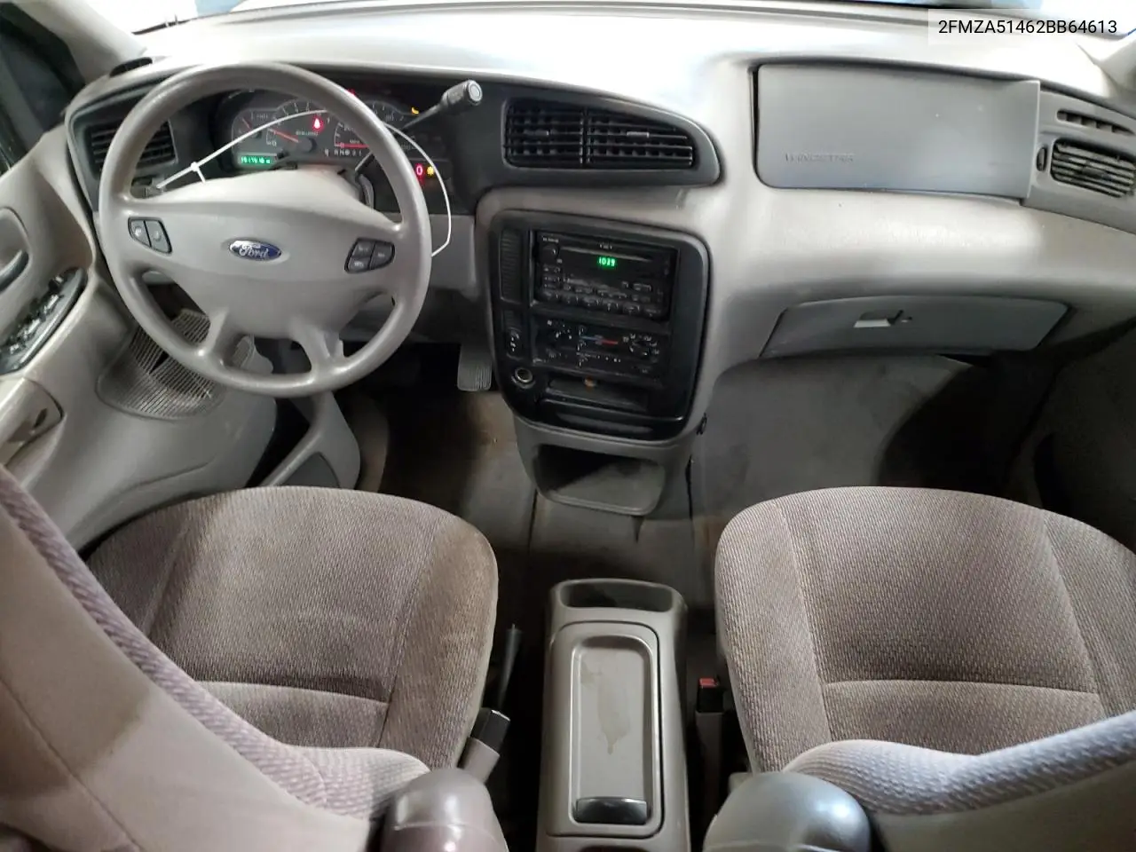 2002 Ford Windstar Lx VIN: 2FMZA51462BB64613 Lot: 64113535