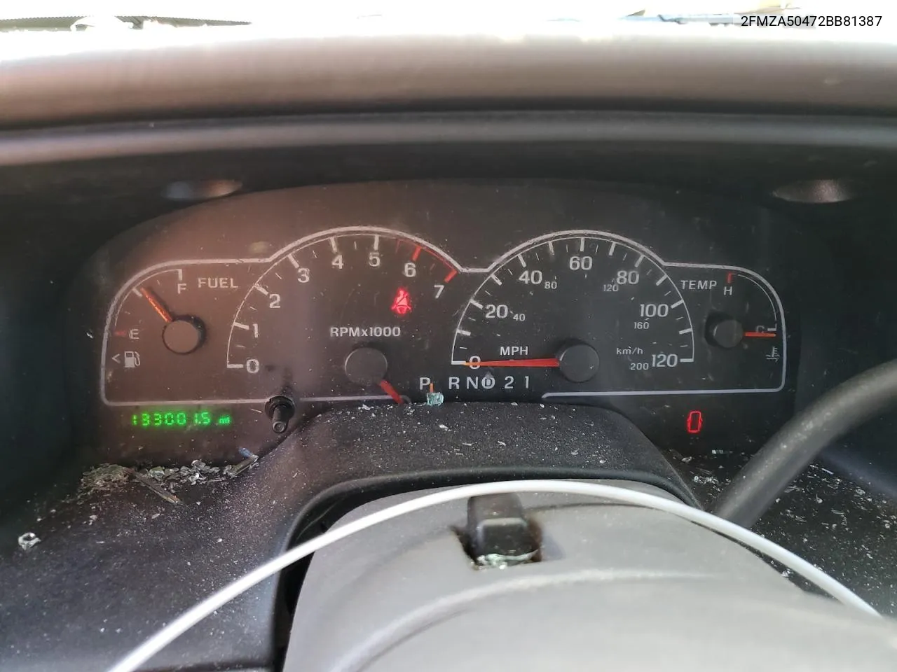 2002 Ford Windstar Lx VIN: 2FMZA50472BB81387 Lot: 86598494