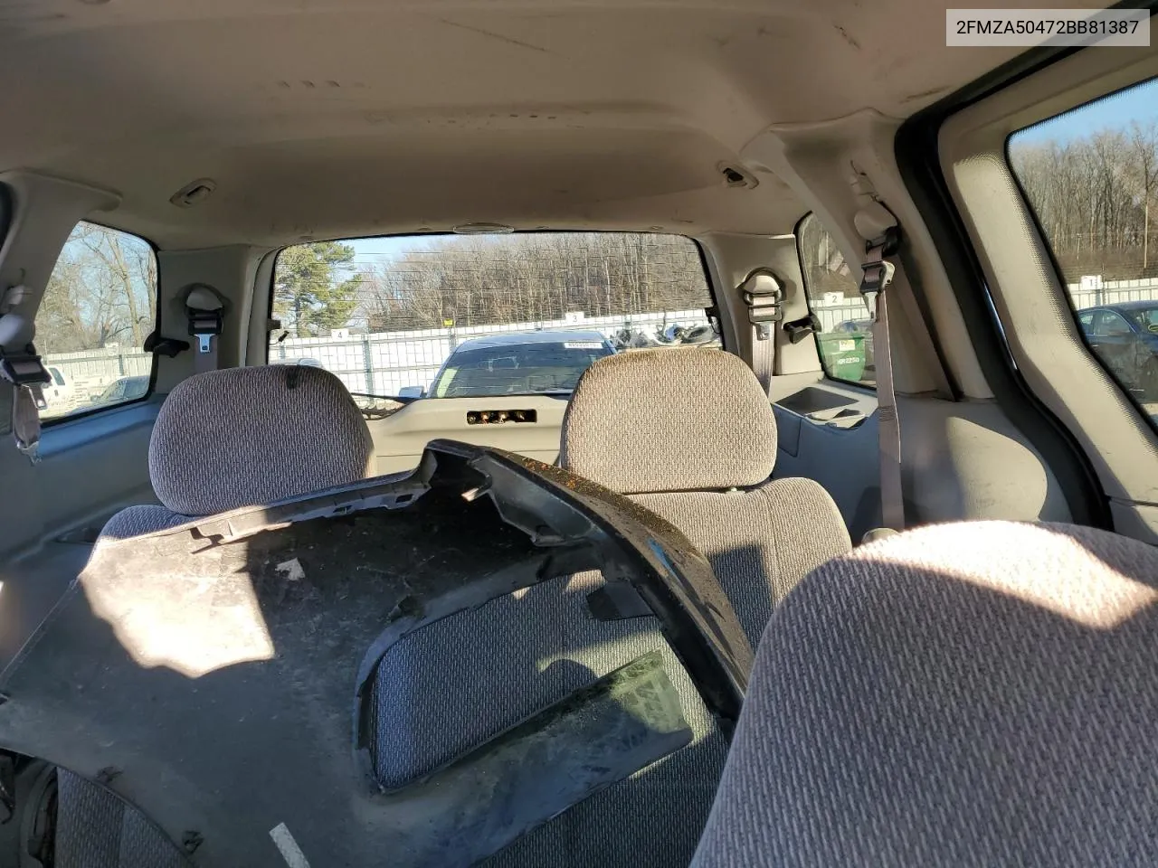 2002 Ford Windstar Lx VIN: 2FMZA50472BB81387 Lot: 86598494
