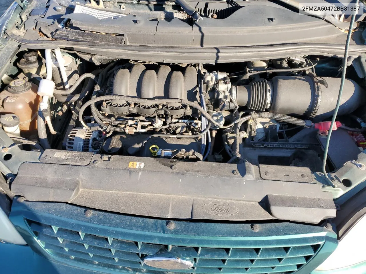 2002 Ford Windstar Lx VIN: 2FMZA50472BB81387 Lot: 86598494