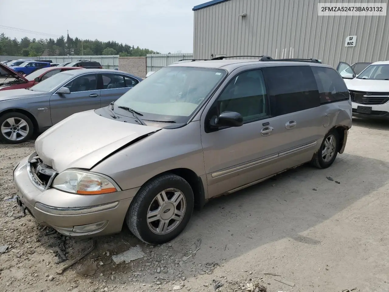 2003 Ford Windstar Se VIN: 2FMZA52473BA93132 Lot: 58829255