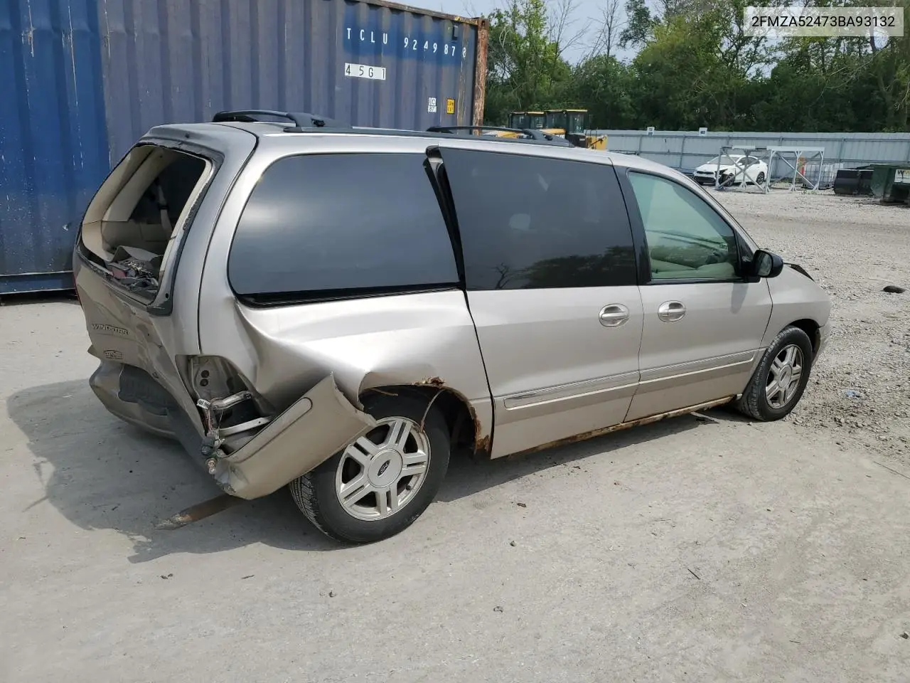 2003 Ford Windstar Se VIN: 2FMZA52473BA93132 Lot: 58829255