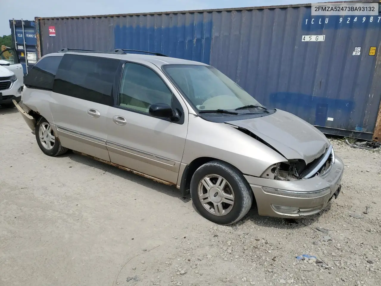 2003 Ford Windstar Se VIN: 2FMZA52473BA93132 Lot: 58829255