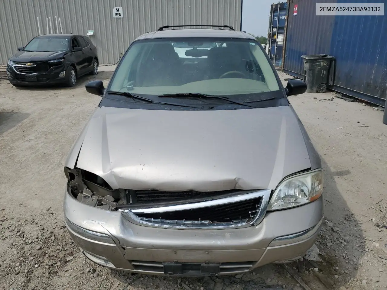 2003 Ford Windstar Se VIN: 2FMZA52473BA93132 Lot: 58829255