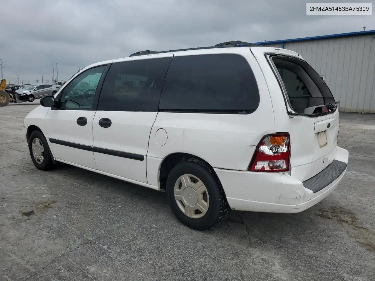 2003 Ford Windstar Lx VIN: 2FMZA51453BA75309 Lot: 59870945